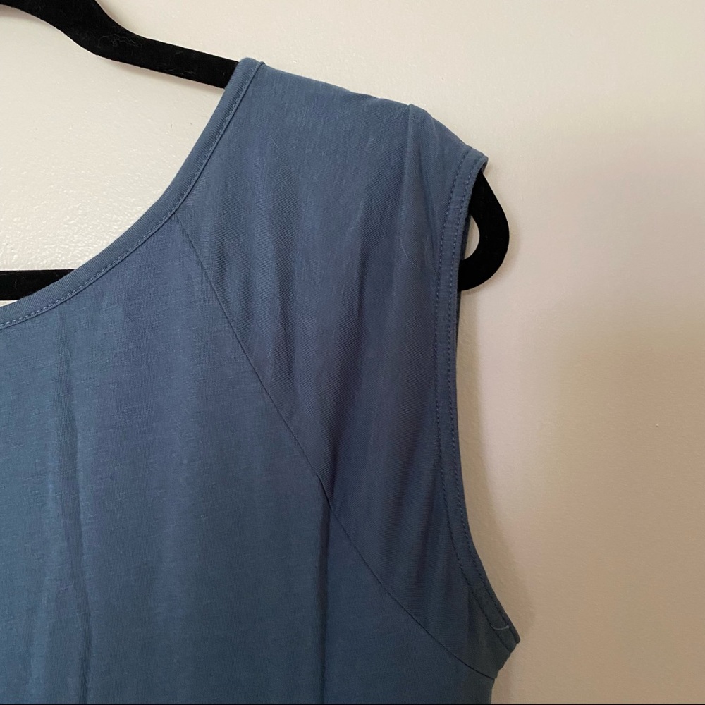 NWOT Garnet Hill Midi Dress 👗 - Picture 7 of 9